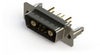 Combo D-Sub Conn, Plug, Da-7W2, Th; Product Range Edac - 52AJ4046 - Newark, An Avnet Company