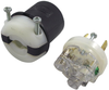 Twist Lock Plug, 2P3W, 30A 125V, L5-30P; Connector Type Hubbell Wiring Devices - 46M3160 - Newark, An Avnet Company