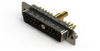 Combo D-Sub Conn, Plug, Db-21W1, Panel; Product Range Edac - 52AJ3305 - Newark, An Avnet Company