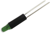 Led Indicator, 3Mm, 2.1V, Green; Led Color Bivar - 17X9104 - Newark, An Avnet Company
