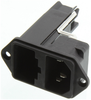 Power Entry Module, Plug, 16A; Connector Type Schurter - 88K2154 - Newark, An Avnet Company