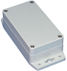 Box Enclosure, Polycarbonate, Grey; Enclosure Type Bud Industries - 48X9630 - Newark, An Avnet Company