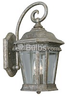 Two-Light Outdoor Wall Lantern - P5671-50 - bulbs.com