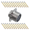 Circular Connector Assemblies - ALM00F17-26S-ND - DigiKey