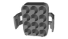 Headers & Wire Housings - 643255-1 - Powell Electronics, Inc.