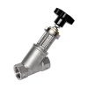 ALCON - Piston Actuated Valves, Manual Angle Seat Valve - Image