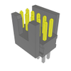 Headers, Male Pins - FTSH-105-01-S-D-K-ND - DigiKey