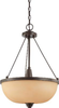 Pendants-Bowl Style - 304376 - Light Center (The)