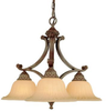 Mid. Chandeliers-Glass Down - 262004 - Light Center (The)