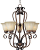 Mid. Chandeliers-Glass Up - 4391 - Light Center (The)