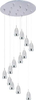 E93852-91SN Mini Pendants-4+Light Cluster - 331507 - Capital Lighting, Inc.