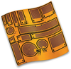 Kapton® (Polyimide Film) Heater Kit -- KH-KIT-EFH-15001 - Image