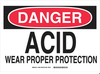Chemical & Hazardous Materials Sign - 40861 - Brady Corporation