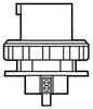Pin and Sleeve Inlet - PS5100B7-W - Selecta Products