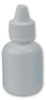 Cylinder and Boston Round Bottles with Dropper Caps - 66458 - U.S. Plastic Corporation