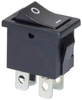 Rocker Switch, Dpst, 9A, 125Vac, Black; Switch Operation E-Switch - 15N9003 - Newark, An Avnet Company