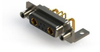 Combo D-Sub Conn, R/a Rcpt, Da-7W2, Th; Product Range Edac - 55AJ8794 - Newark, An Avnet Company