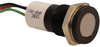 Indic Flush Black Tri Col 24Vdc,ip67; Led Color Apem - 64T3813 - Newark, An Avnet Company