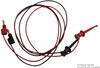 Test Lead Set, Clip-Banana Plug, 36; Test Connector Type A Pomona - 47AC2494 - Newark, An Avnet Company