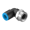 Pneumatics, Hydraulics - Fittings, Couplings, and Distributors - QSLF-3/8-10-B - Quarktwin Technology Ltd.