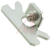 CHANNEL CLAMPS, MINIATURE, FOR 100 SERIES MINIATURE NEMA TERMINAL BLOCKS - 70088715 - Allied Electronics, Inc.