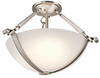 Semi-Flush Mts.-Bowl Style - 391890 - Light Center (The)