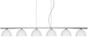 Island/Pool Table-4 Light + - 341939 - Light Center (The)