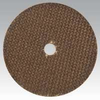Dynabrade Aluminum Oxide Cutoff Wheel - Type 1 (Straight) - 3 in Diameter - 3/8 in Center Hole - 79357 -- 616026-79357 - Image