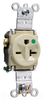 Duplex/Single Receptacle -- 8801-I - Image