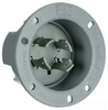 Locking Flanged Male Base Inlet -- L1430-FI - Image