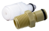 PLC Series Acetal & Polypropylene Quick Disconnects -- 65379 - Image