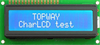 16x2 Character Display Module -- LMB162AFC-2 - Image