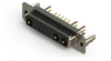Combo D-Sub Conn, Rcpt, Db-13W3, Th; Product Range Edac - 54AJ4318 - Newark, An Avnet Company