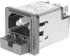 Power Entry Module, Plug, 6A; Connector Type Schurter - 24B317 - Newark, An Avnet Company