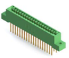Card Edge Conn, Dual Side, 38Pos, Th; Card Edge Connector Type Edac - 76AJ2303 - Newark, An Avnet Company