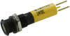 Panel Mount Indicator, Led, 8Mm, Yellow, 24V; Led Color Wamco - 86T5522 - Newark, An Avnet Company
