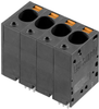 Tb, Wire To Brd, 3Pos, 6Awg, Th; Pitch Spacing Weidmuller - 60AC4269 - Newark, An Avnet Company