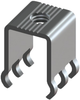 Terminal, Pcb Screw, 2.57Mm; Tab Size Metric Keystone - 80R2668 - Newark, An Avnet Company