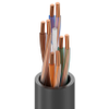 DataTuff® Cat 6, 4 Bonded-Pr #23 Sol BC, FEP Ins, FEP Jkt, CMP FHC 25/50 - 7931A - Belden Inc.