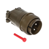 Circular Connector Assemblies - 339-MS3106E22-1P-ND - DigiKey