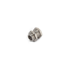 Potentiometer Shaft Lock, 3/8-32 Thread. Material-Brass, Finish-Bright Alloy. -- A 9B42-B332