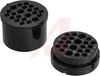 connector comp,insert,size 28,for 4#12&18#16 crimp socket contact(sold separate) - 70141693 - Allied Electronics, Inc.