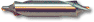 Metric Combined Drill & Countersink -- Type B - Image