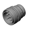 Circular Connector Assemblies - 670-N/MS3106B32-17P-ND - DigiKey