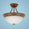 Semi-Flush Mts.-Bowl Style - 734134 - Capital Lighting, Inc.