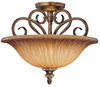 962-243 2 Light Semi Flush - 962-243 - Minka Group