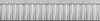 Plaster Ornament, Flute - 809-01A - Deco Craft USA