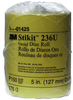 3M Stikit 236U Aluminum Oxide Disc Roll Very Fine Grade P150 Grit - 5 in Diameter - 01425 - 051144-01425 - R. S. Hughes Company, Inc.