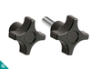 Four Arm Clamping Knobs -- 2800