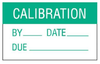 Calibration Write-On Labels, Green/white, 25.4Mm X 38.1Mm; Label Type Panduit - 22C5270 - Newark, An Avnet Company